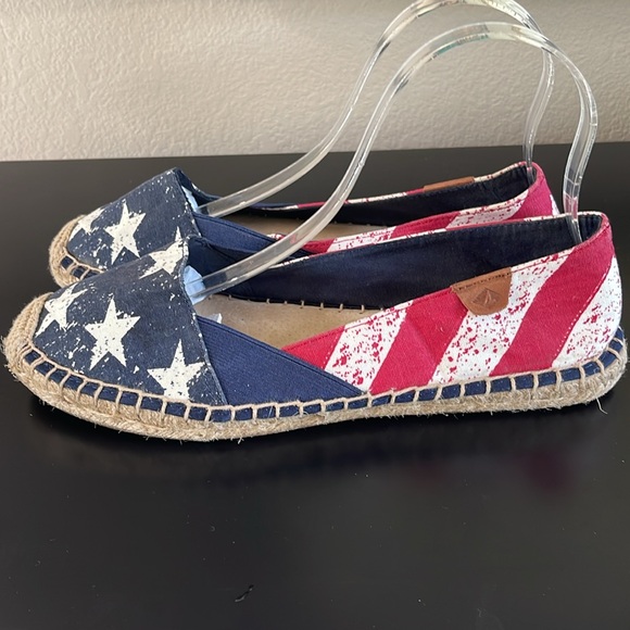 Sperry Stars and Stripes Espadrille - Picture 4 of 13